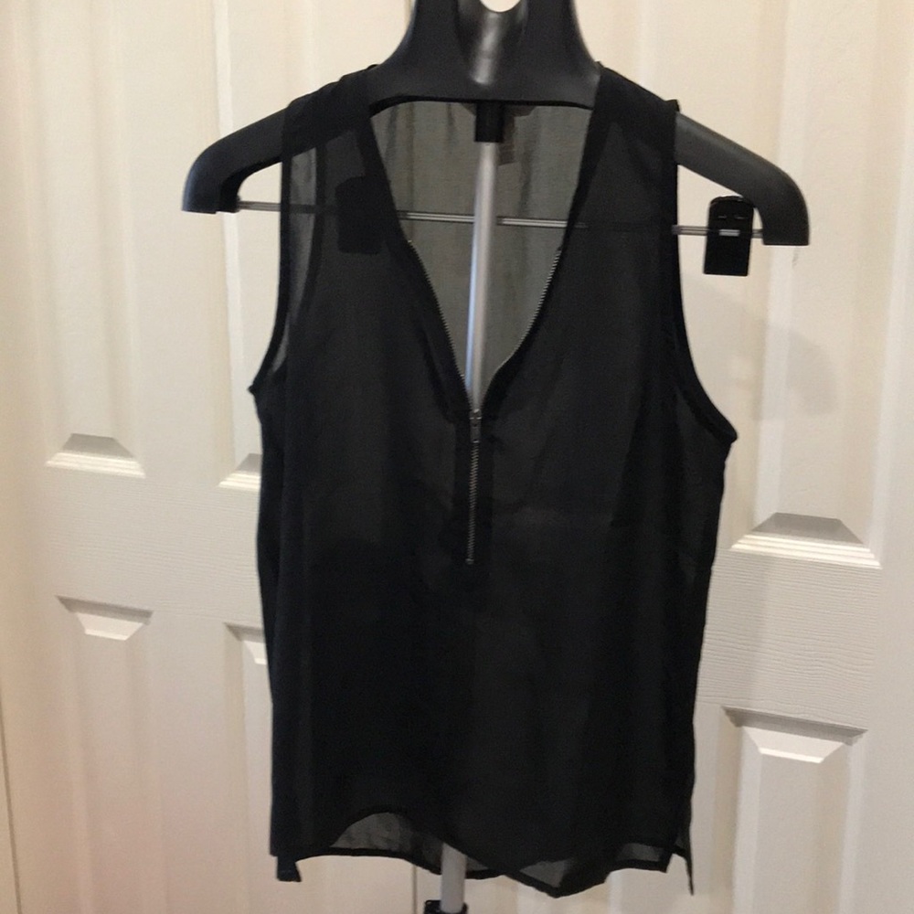 Black tank